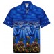 Chemise Hawaïenne KY'S Dolphin