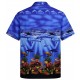 KY'S Dolphin Hawaiian Shirt