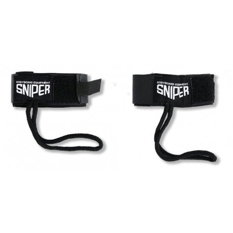 Fin Tehters Sniper Deluxe Black