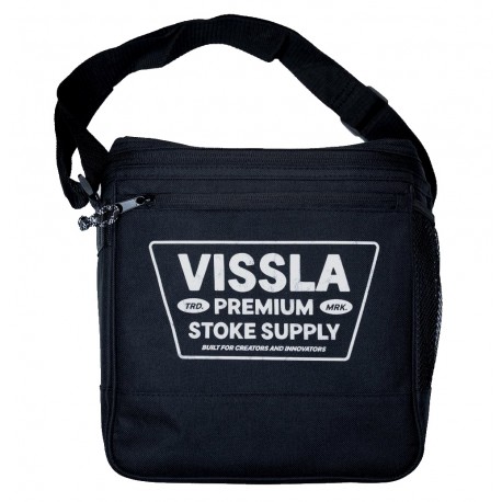 Vissla Stoke Supply Cooler Bag Black