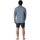 Lycra Manche Longue Vissla Twisted Eco LS Sun Shirt Slate Heather
