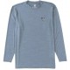 Lycra Manche Longue Vissla Twisted Eco LS Sun Shirt Slate Heather