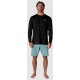 Lycra Manche Longue Vissla Twisted Eco LS Sun Shirt Black Heather