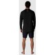 Lycra Manche Longue Vissla Twisted Eco LS Sun Shirt Black Heather