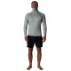 Lycra Vissla Warm Seas Eco Manche longue Cagoule Grey Heather
