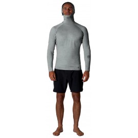 Lycra Vissla Warm Seas Eco Manche longue Cagoule Grey Heather