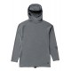Lycra Vissla Warm Seas Eco Manche longue Cagoule Grey Heather
