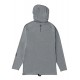 Lycra Vissla Warm Seas Eco Manche longue Cagoule Grey Heather