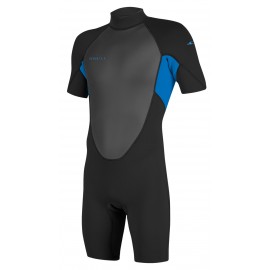 Shorty O'Neill Youth Reactor-2 2mm Back Zip Black Ocean