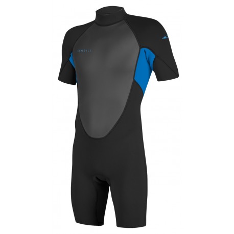 Shorty O'Neill Tolder Reactor-2 2mm Back Zip Black Ocean