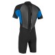 Shorty O'Neill Tolder Reactor-2 2mm Back Zip Black Ocean