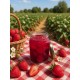 LUNALYS Handmade Strawberry Jam Candle