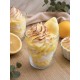 LUNALYS Handmade Chocolate Hazelnut Large Candle