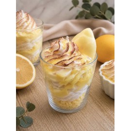 LUNALYS Handmade Chocolate Hazelnut Large Candle