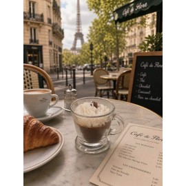 Bougie Artisanale Maison LUNALYS Expresso Café
