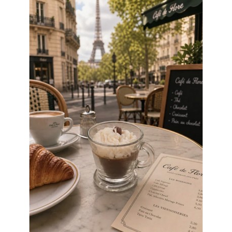 Bougie Artisanale Maison LUNALYS Expresso Café