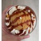 LUNALYS Handmade Candle - Chantilly Cream, Salted Caramel, Small Size