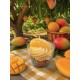 Bougie Artisanale Maison LUNALYS Chantilly Mangue Petit Format
