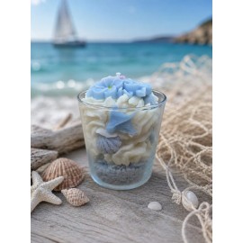 LUNALYS Handcrafted Chantilly Monoi Candle - Large Size