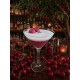 LUNALYS Handmade Raspberry Cocktail Candle