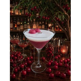 LUNALYS Handmade Cherry Cocktail Candle