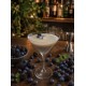 LUNALYS Handmade Cocktail Candle- Blackberry & Blueberry