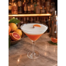 LUNALYS Handmade Citrus Cocktail Candle