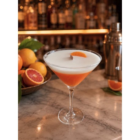 Bougie Artisanale Maison LUNALYS CocKtails Agrumes