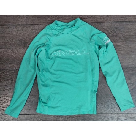 Lycra Manche Longue O'Neill Youth Basic Skins Light Aqua