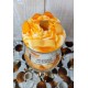 LUNALYS Handmade Milkshake Whipped Cream Hurricane Citrus Candle