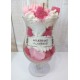 Bougie Artisanale Maison LUNALYS Milkshake Chantilly Hurricane Fraise