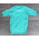 O'Neill Youth Basic Skins Short Sleeve Rash Guard Black Aqua