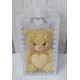 LUNALYS Handmade Molded Candle - Teddy Bear Heart Guava