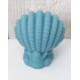 LUNALYS Handmade Molded Candle - Small Seashell - Monoi Des Iles