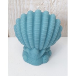 LUNALYS Handmade Molded Candle - Small Seashell - Monoi Des Iles