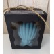 Bougie Moulée Artisanale Maison LUNALYS Petit Coquillage Monoï Des Iles