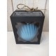 LUNALYS Handcrafted Molded Candle - Large Monoi Seashell from the Islands