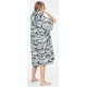 Poncho After Ocean Dark Grey