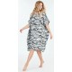 Poncho After Ocean Dark Grey