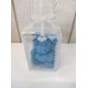 Bougie Moulée Artisanale Maison LUNALYS Nounours Coeur Petit Format Monoï Des Iles