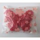 Fondant Moulée Artisanale Maison LUNALYS Papillon Cerise