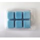 Fondant Moulée Artisanale Maison LUNALYS Tablette Bleu paillettes