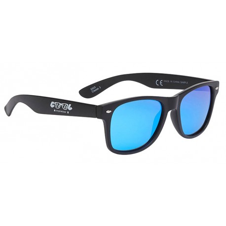 Lunette de Soleil Adulte Cool Shoe Rincon Polarisé Noir