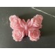 LUNALYS Homemade Handmade Molded Fondant Butterfly Watermelon