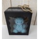 LUNALYS Handmade Molded Candle - Teddy Bear Knot with Island Monoi Fragrance