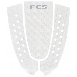 FCS Surf Pad T-3 Pin Eco White Cool Grey