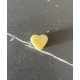Fondant Moulée Artisanale Maison LUNALYS Sachet de Petits Coeurs Jaunes
