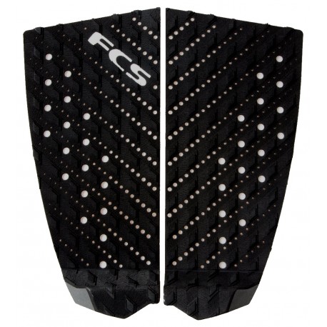 FCS T-2 ECO Black Charcoal Surf Pad