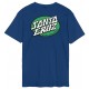 Tee Shirt Santa Cruz Vertigo Dot Rich Navy