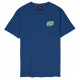 Santa Cruz Vertigo Dot Rich Navy Tee Shirt